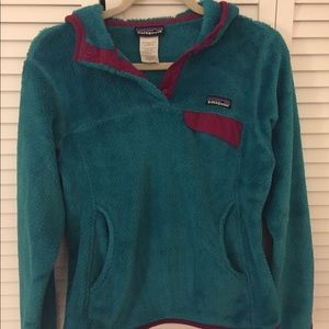 Patagonia Women’s Re-Tool Snap-T Hooded Pullover
